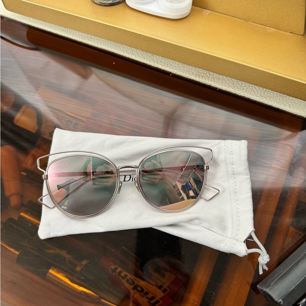 Dior sunglasses used